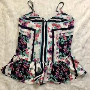 Lover + Friends Floral Top
